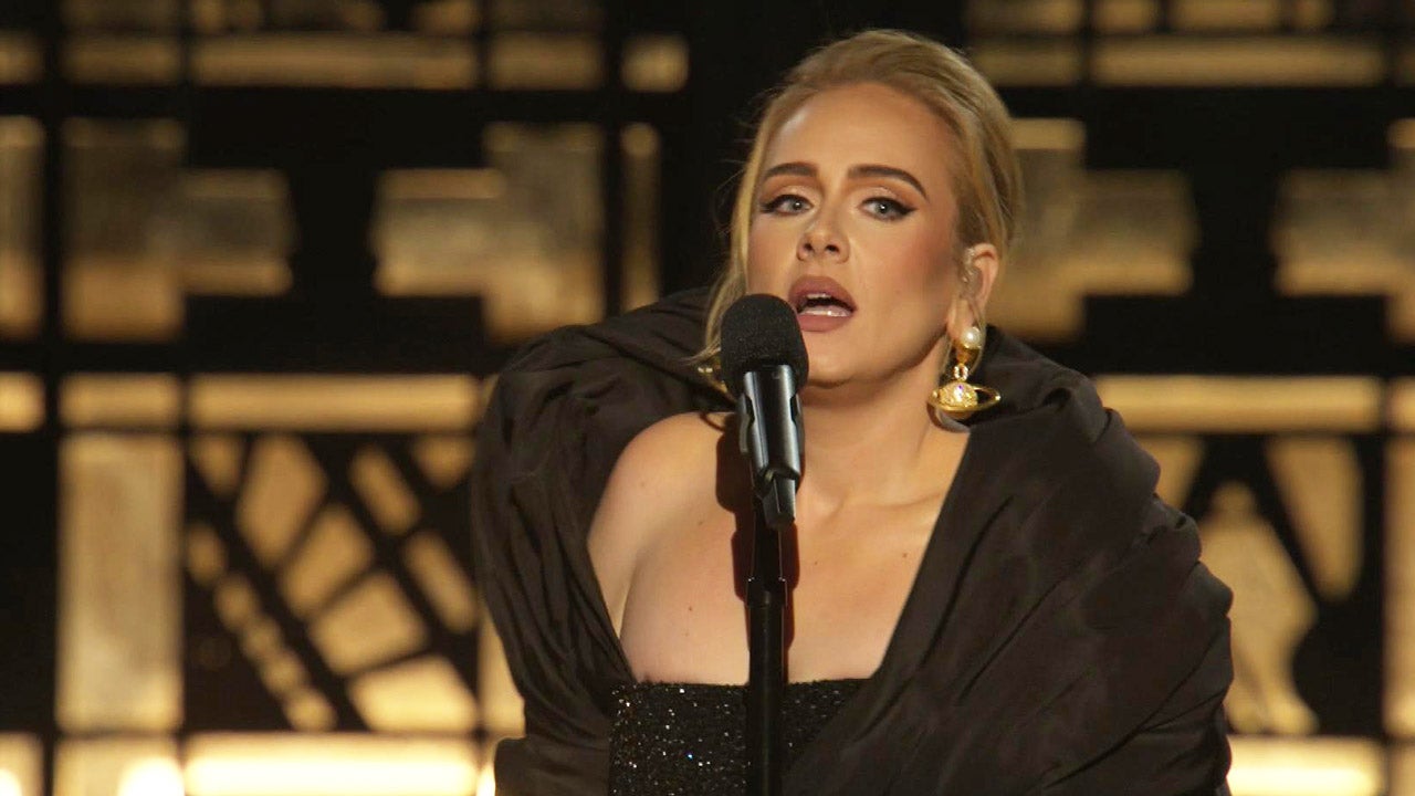 Watch Adele Jam Out To This J. Lo Classic At An Oscars 'After