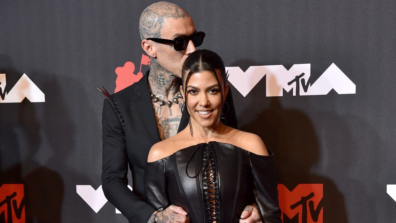 Kourtney Kardashian Shows Off NYE Bling Dedicated to Her Baby Son and  Travis Barker