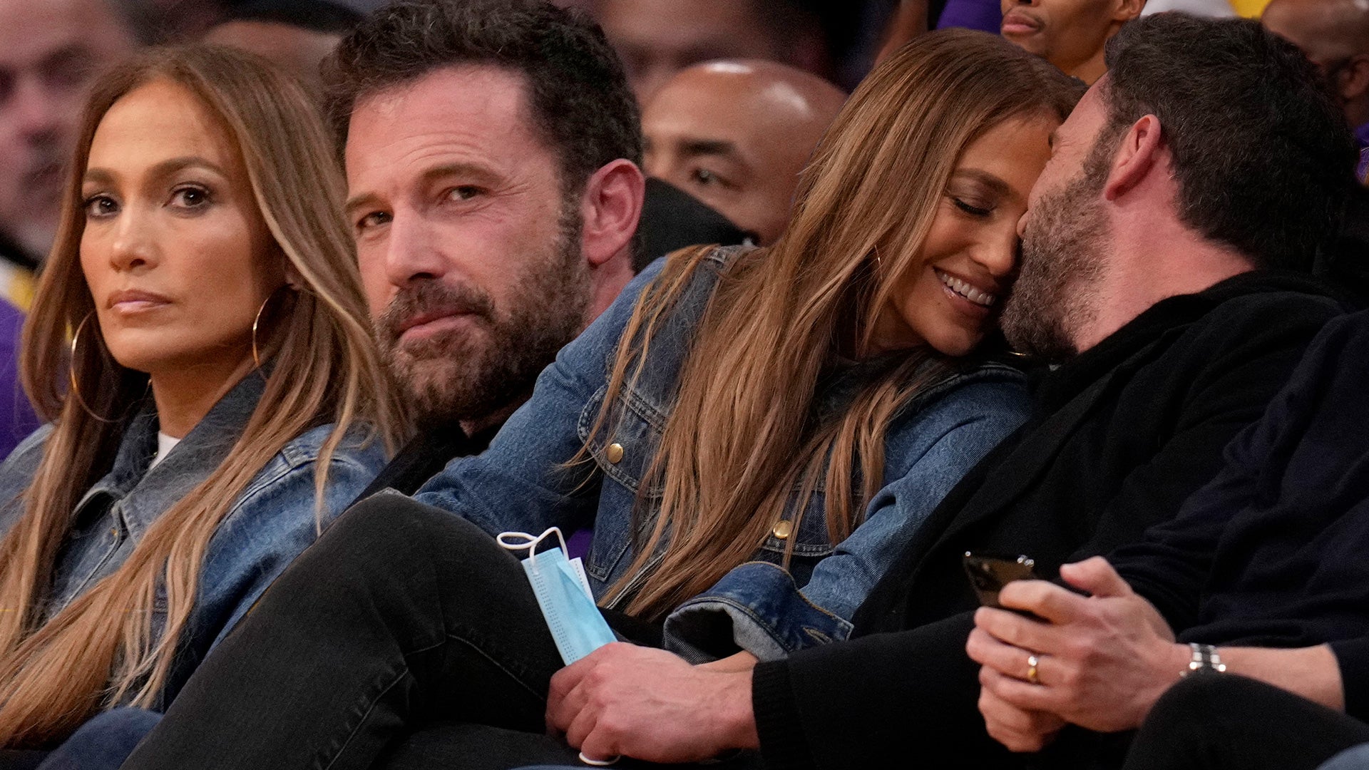 Celebrities Who Do Date Night Courtside