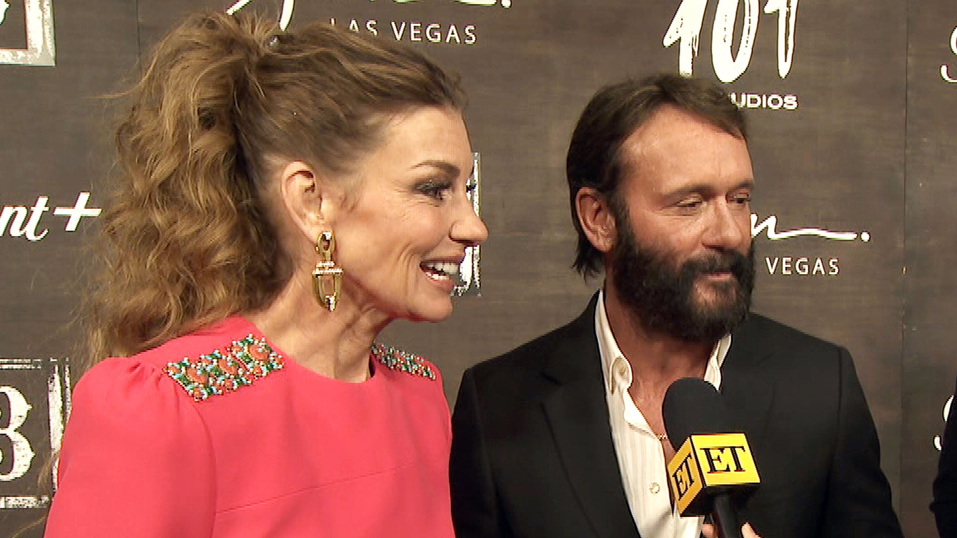 Tim McGraw and Faith Hill Talk Steamy Love Scene and Working Together On ' 1883' (Exclusive)