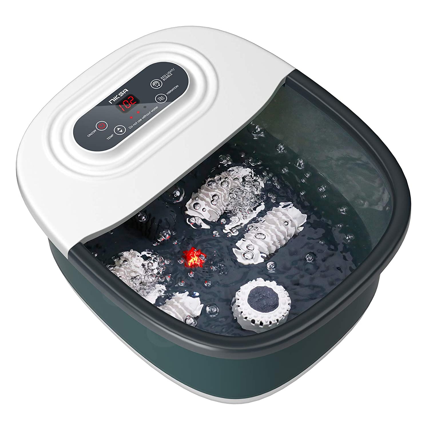 Niksa Foot Spa Bath Massager