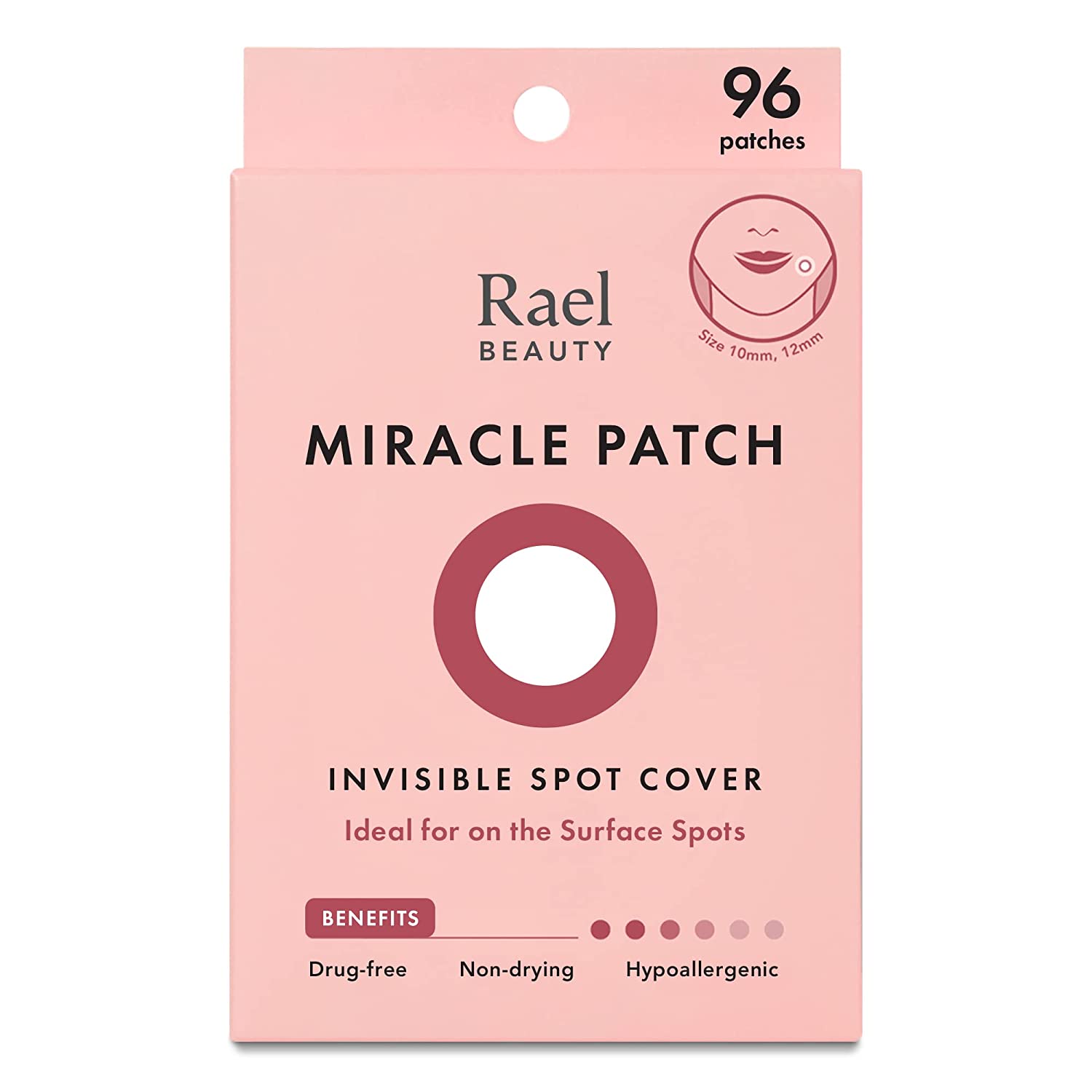 Hero Cosmetics Mighty Patch - Invisible+ - Dermstore