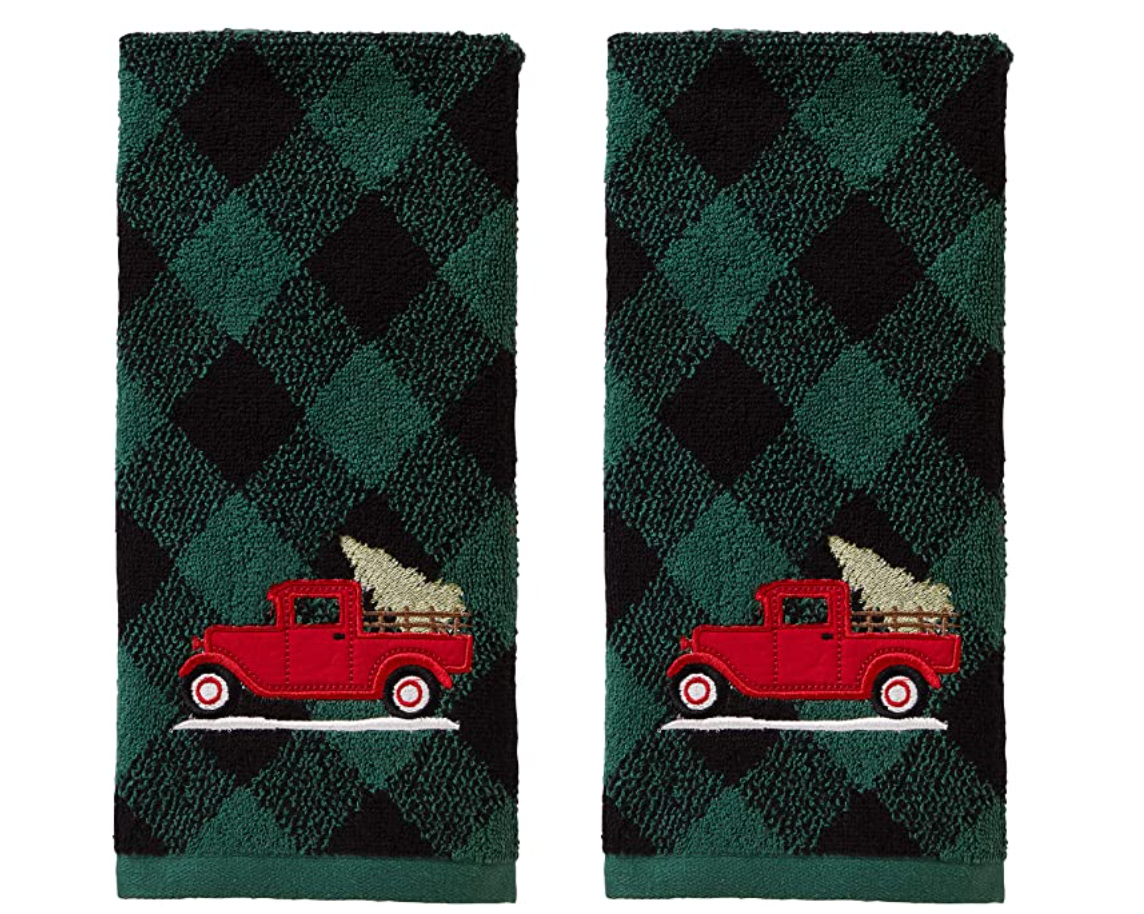 SKL Home Farm Truck Hand Towel Set