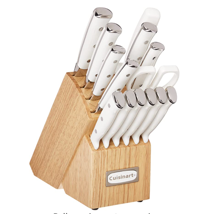 deals: Get a Cuisinart knife set, the JBL Clip 3 and more