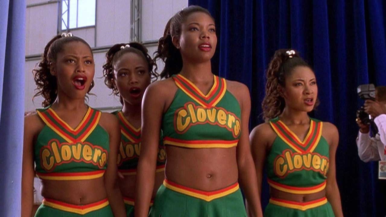 Gabrielle Union Reveals Surprising New Bring It On Behind The Scenes Facts About Shooting Fake Scenes Entertainment Tonight