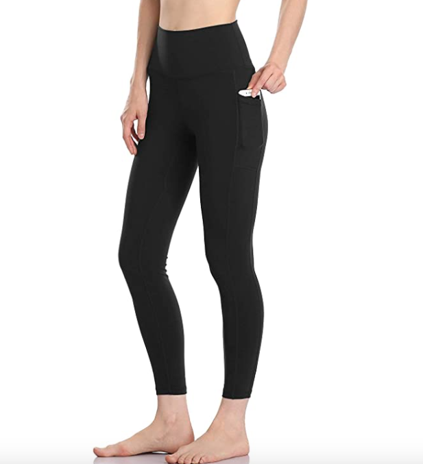 Fengbay High Waist Yoga Pants for Women with Pockets and Tummy Control
