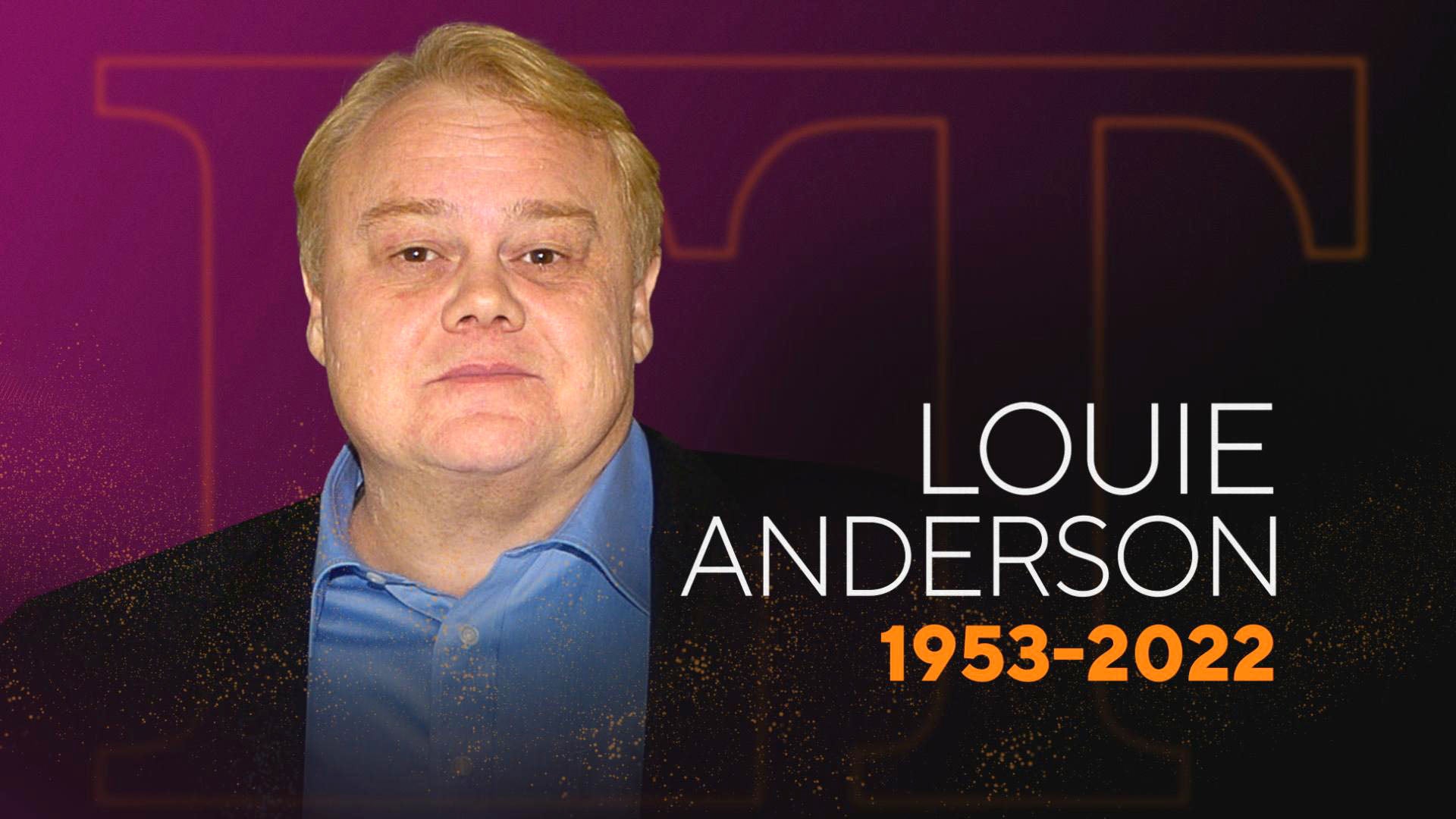 Louie Anderson, comic and 'Baskets' star, dead at 68