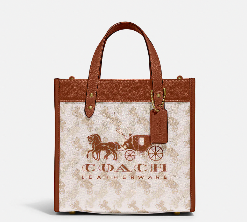 Buy Coach Rexy And Carriage Tote - Yellow | Nelly.com