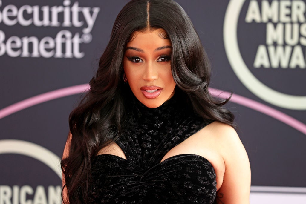 Cardi B Explains the Meaning of Face Tattoo, Unveils New One on
