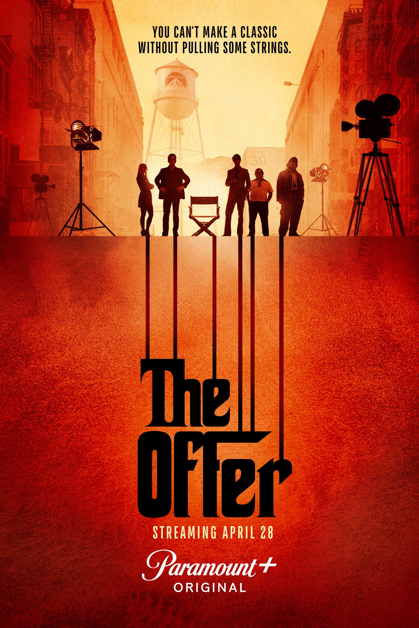 Paramount Plus' 'Godfather' Series 'The Offer' Released Official Trailer  and Premiere Date