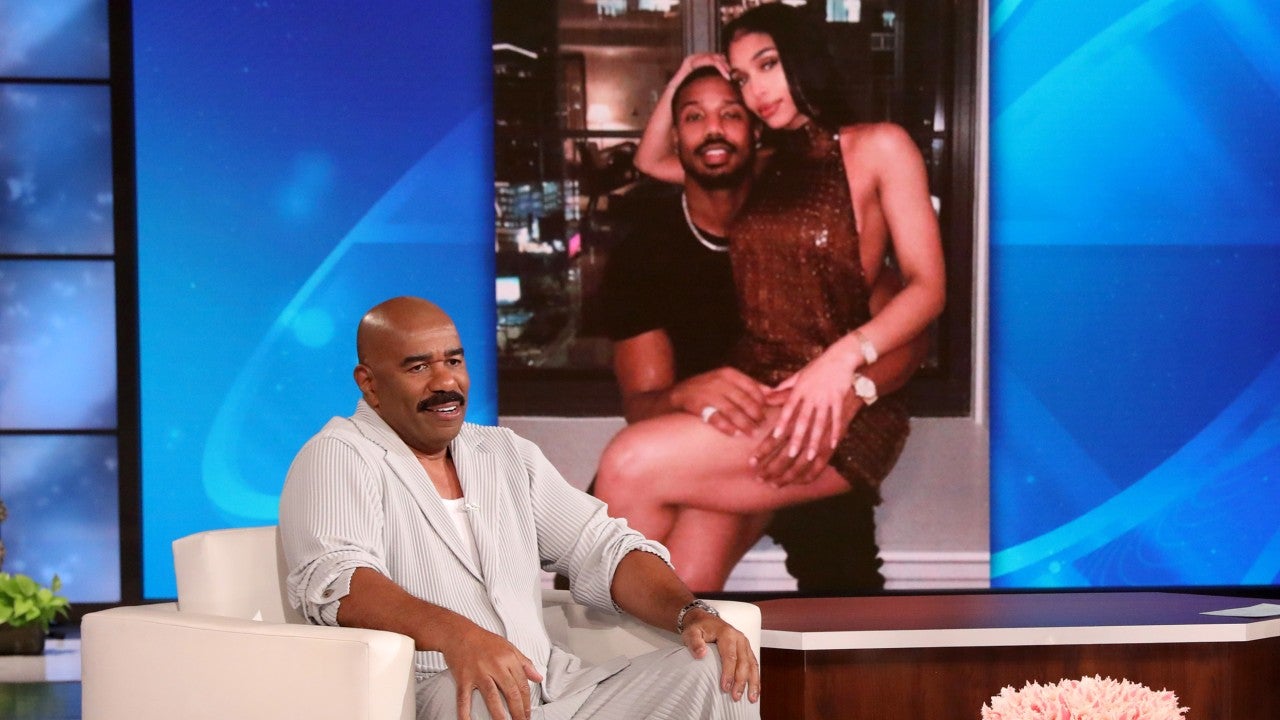 Steve Harvey says he makes Michael B. Jordan cover-up at the gym