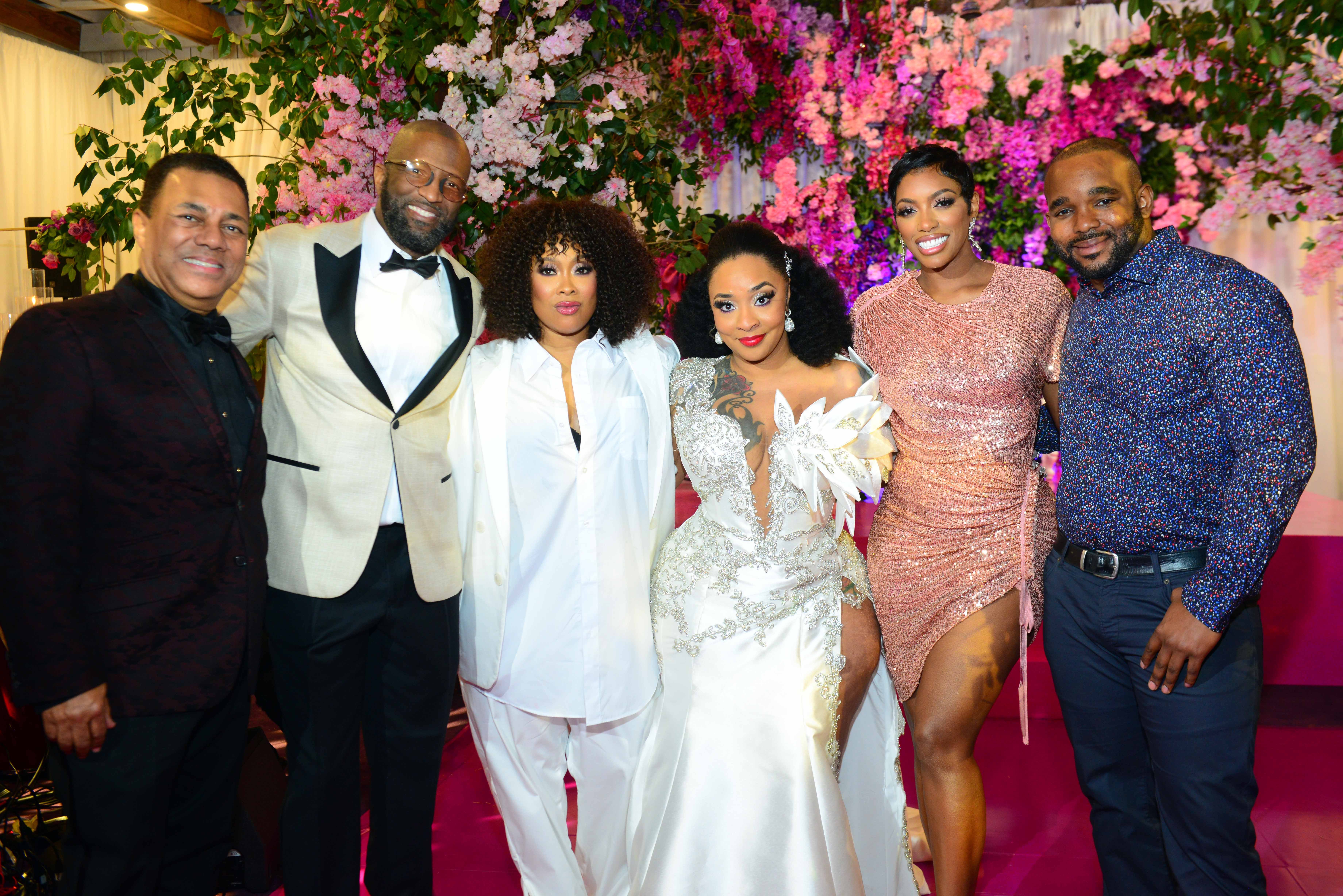 Da Brat Marries Judy Dupart With Fairy Tale Wedding