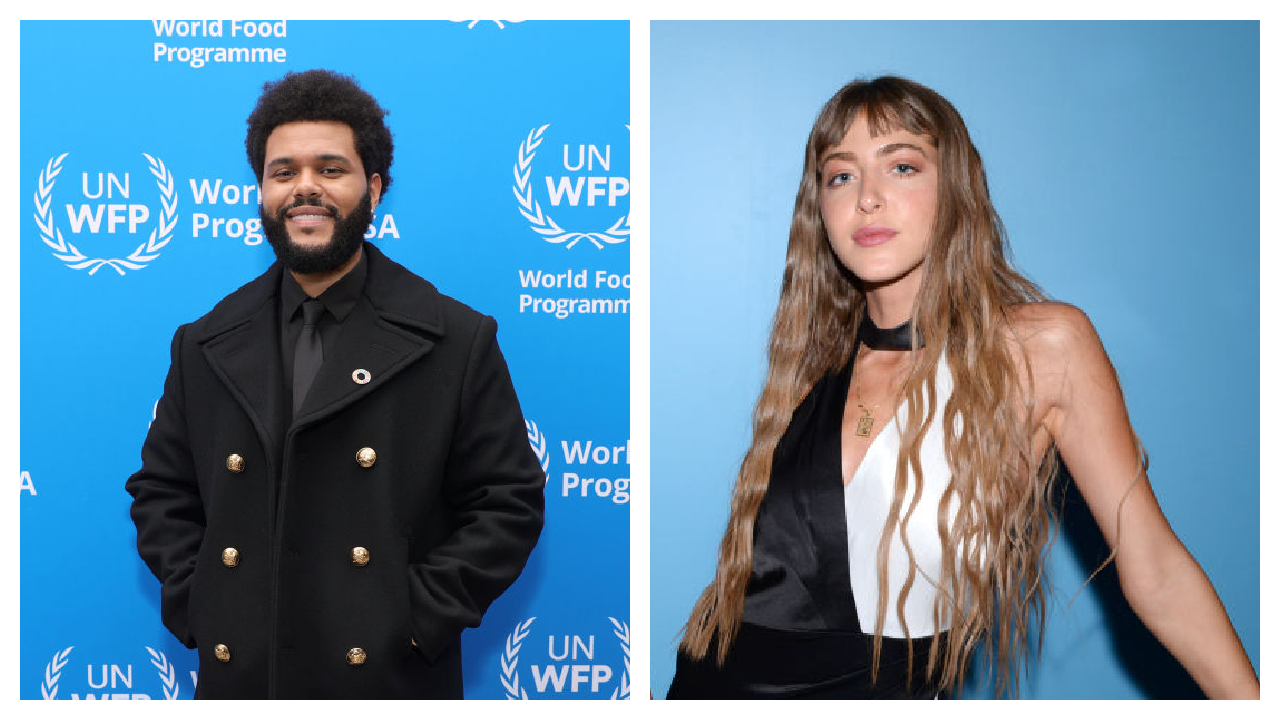 Where The Weeknd and Simi Khadra Stand Amid Kissing in Las Vegas