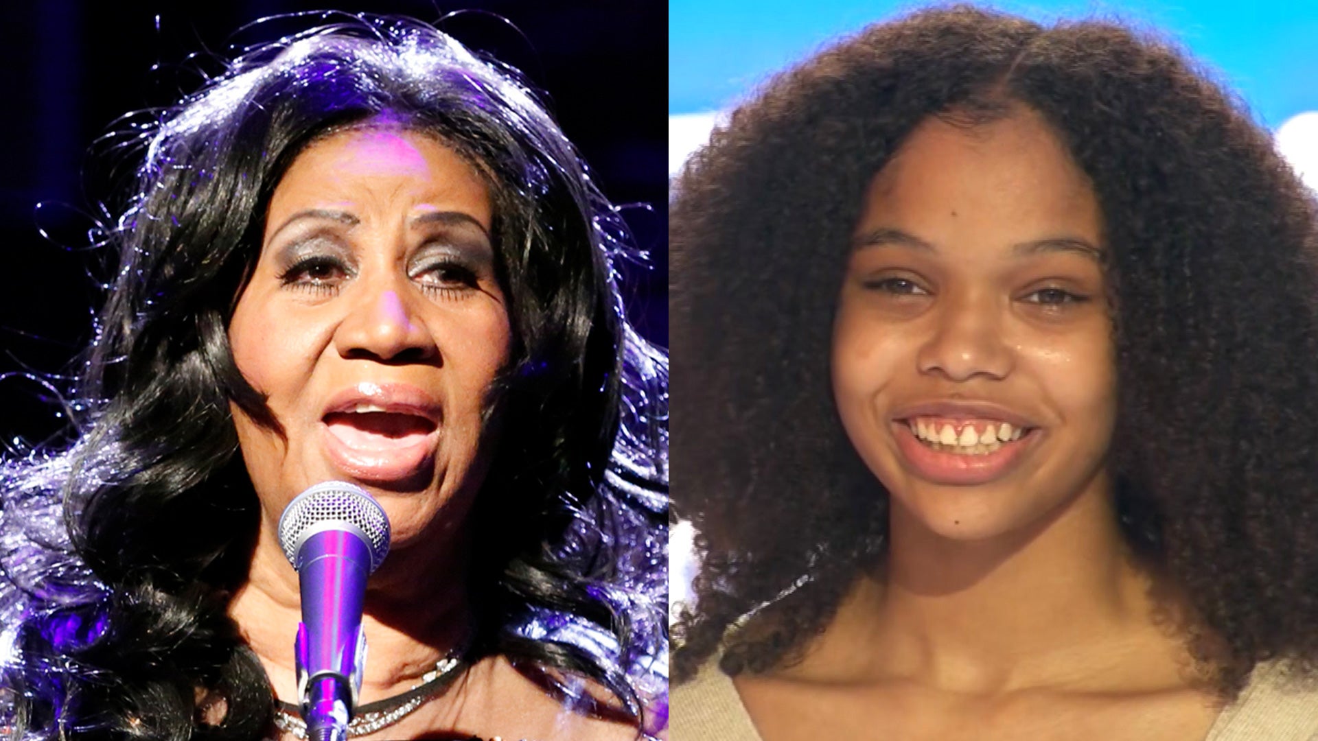 Aretha Franklins Granddaughter Performs Iconic Singers Aint No ...