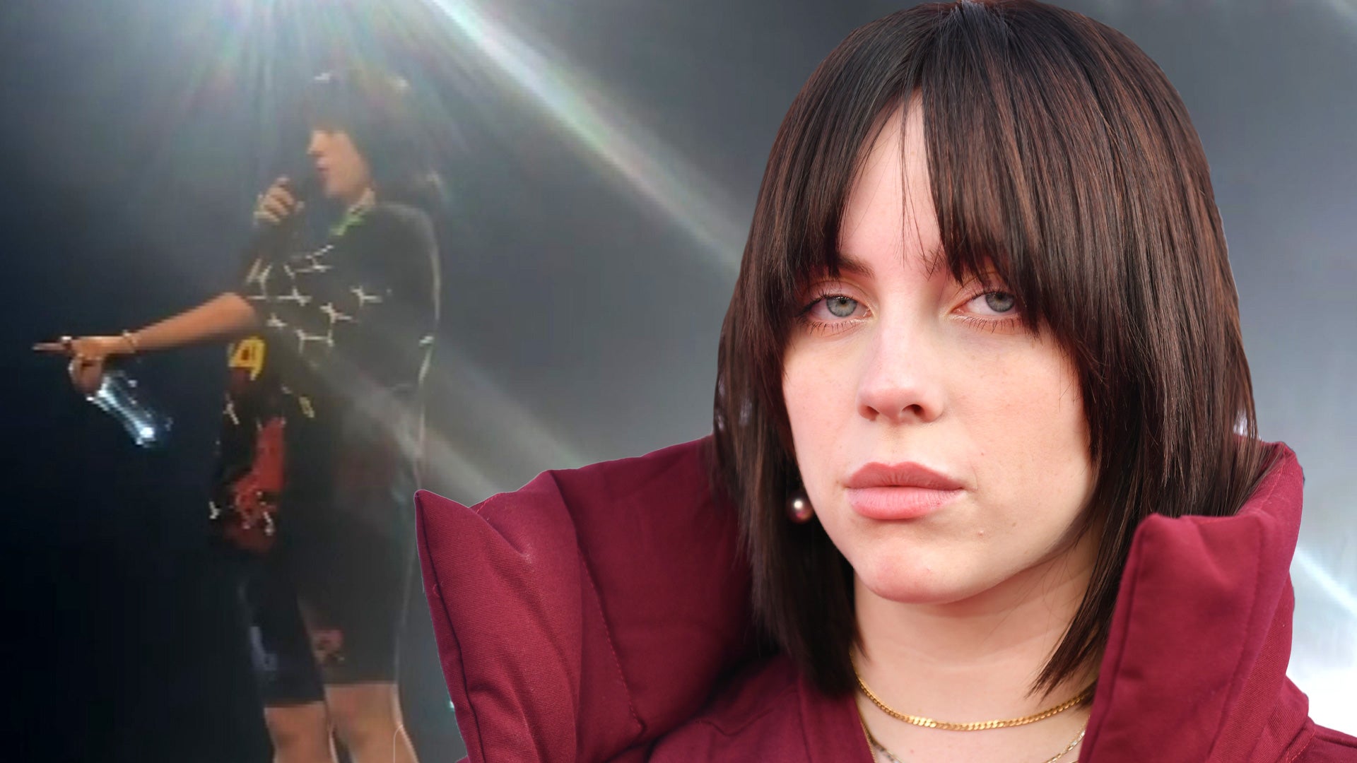 Hey Billie Eilish … Calm Down Please x – YOU SHOULD HEAR