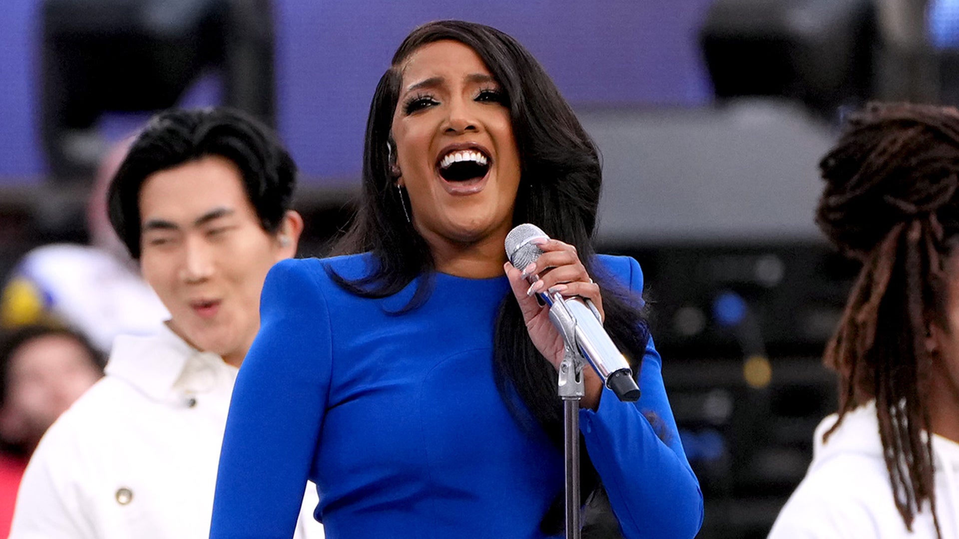 Mickey Guyton Delivers Bravura National Anthem to Kick Off Super Bowl