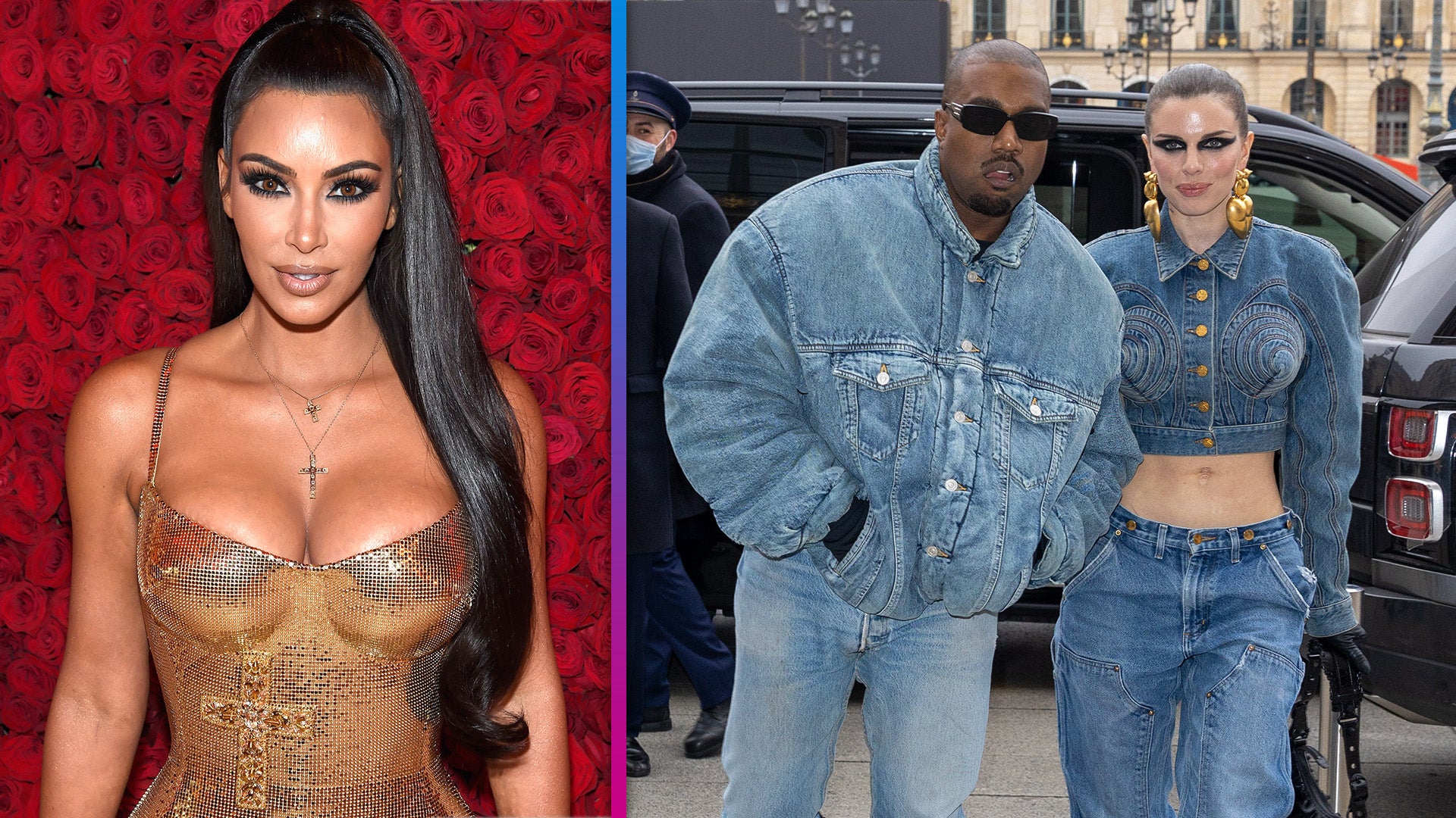 Where Julia Fox Stands With Kanye West as He Attempts to Win Back Kim  Kardashian