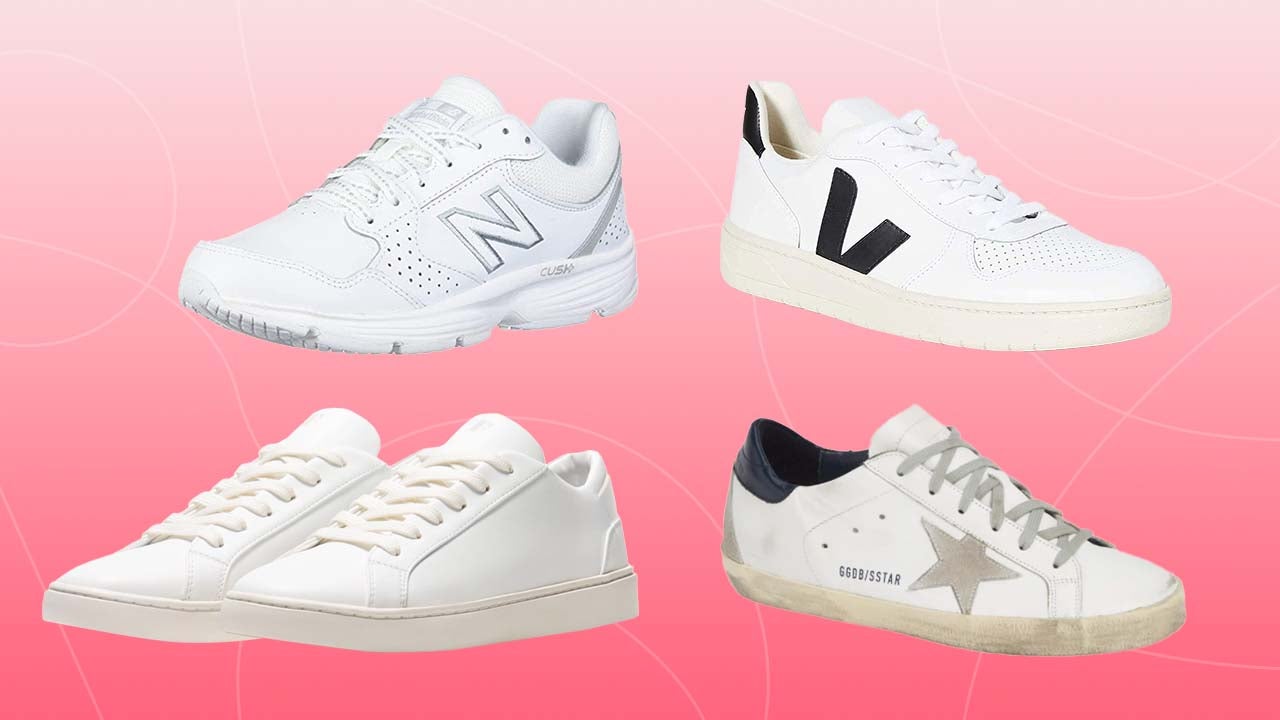 white sneakers women 2020