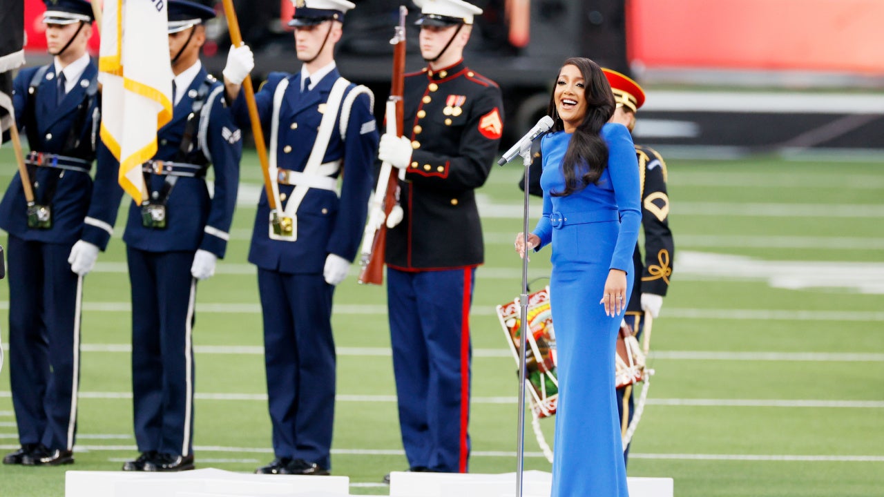 Mickey Guyton Delivers Bravura National Anthem to Kick Off Super Bowl