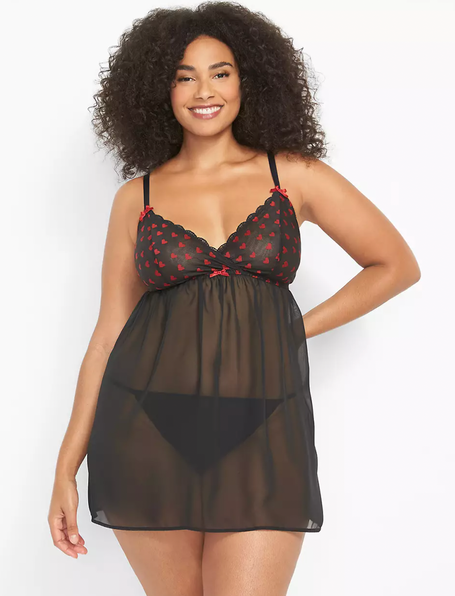 Sexy Lane Bryant's Cacique Valentine's Day Collection