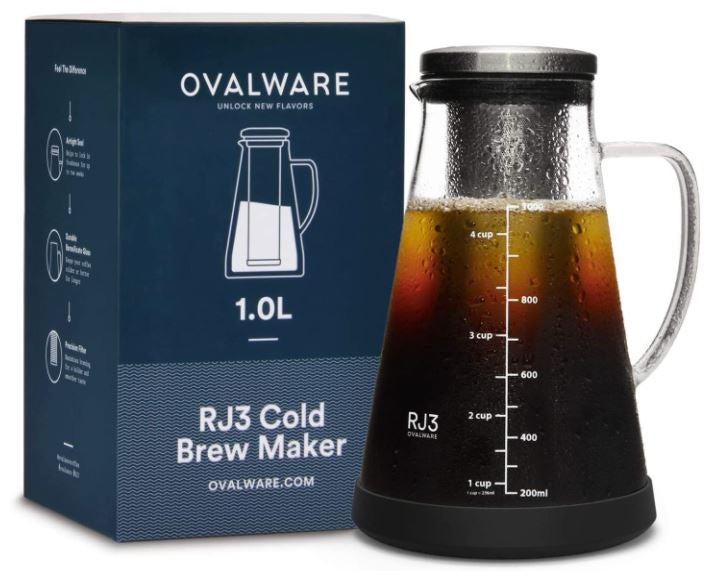 Cold Brew Coffee Maker • Grounds 4 Compassion Coffee