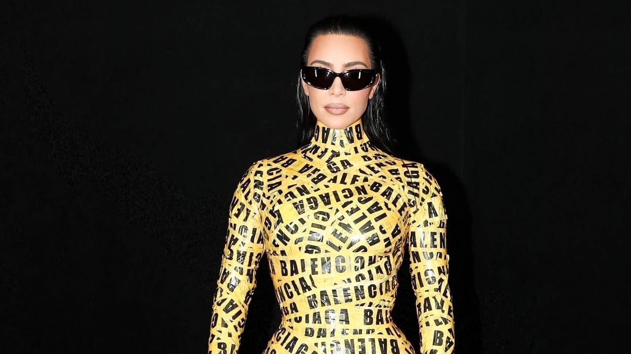 Look of the Week: Kim Kardashian steps into Balenciaga