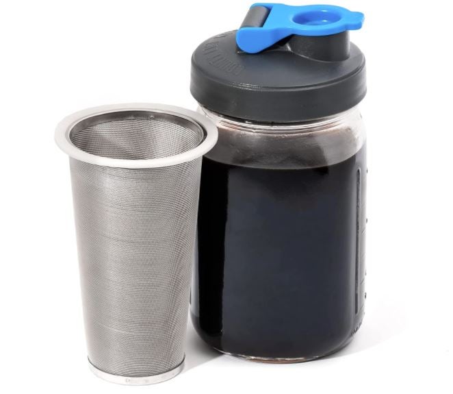 County Line Kitchen Cold Brew Coffee Maker In-depth Review: A Mason Jar  Brewer