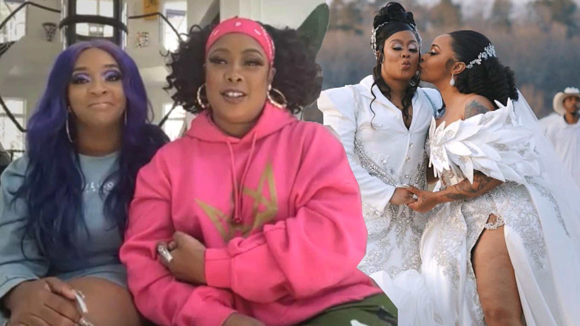 Da Brat and Judy Dupart Gush Over Their Epic Wedding and Newlywed Life  (Exclusive)