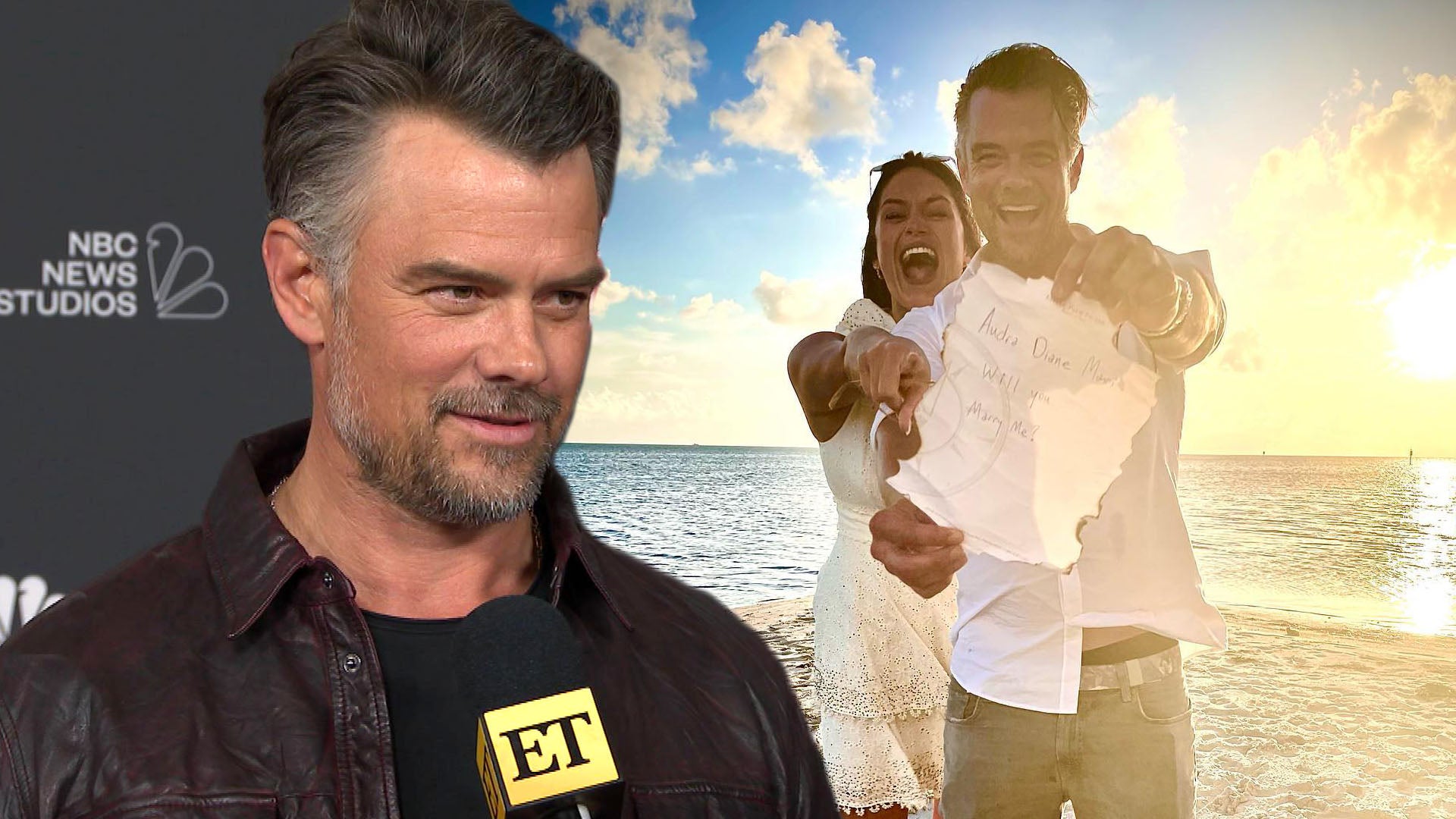 Josh Duhamel Gushes Over Engagement to Fiancée Audra Mari (Exclusive)