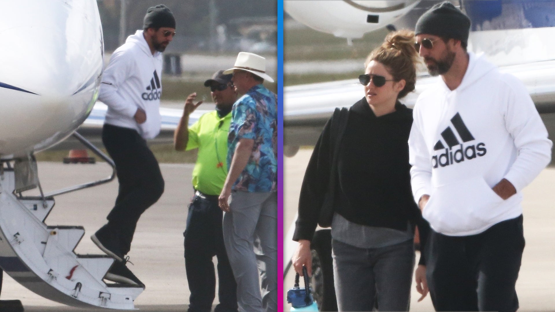 Shailene Woodley and Aaron Rodgers Spent Five Hours in Florida