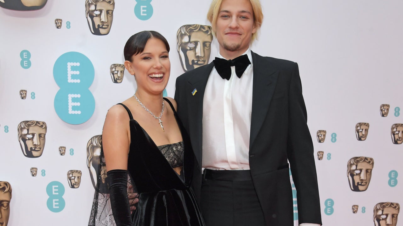 Millie Bobby Brown & Jake Bongiovi Hit BAFTA Red Carpet — Pics – Hollywood  Life