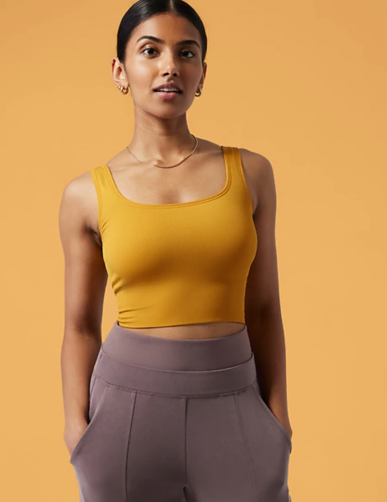 The Athleta x Alicia Keys Collection: Keys Rib Crop Tank, 11 Items We're  Eyeing From the New Athleta x Alicia Keys Collection
