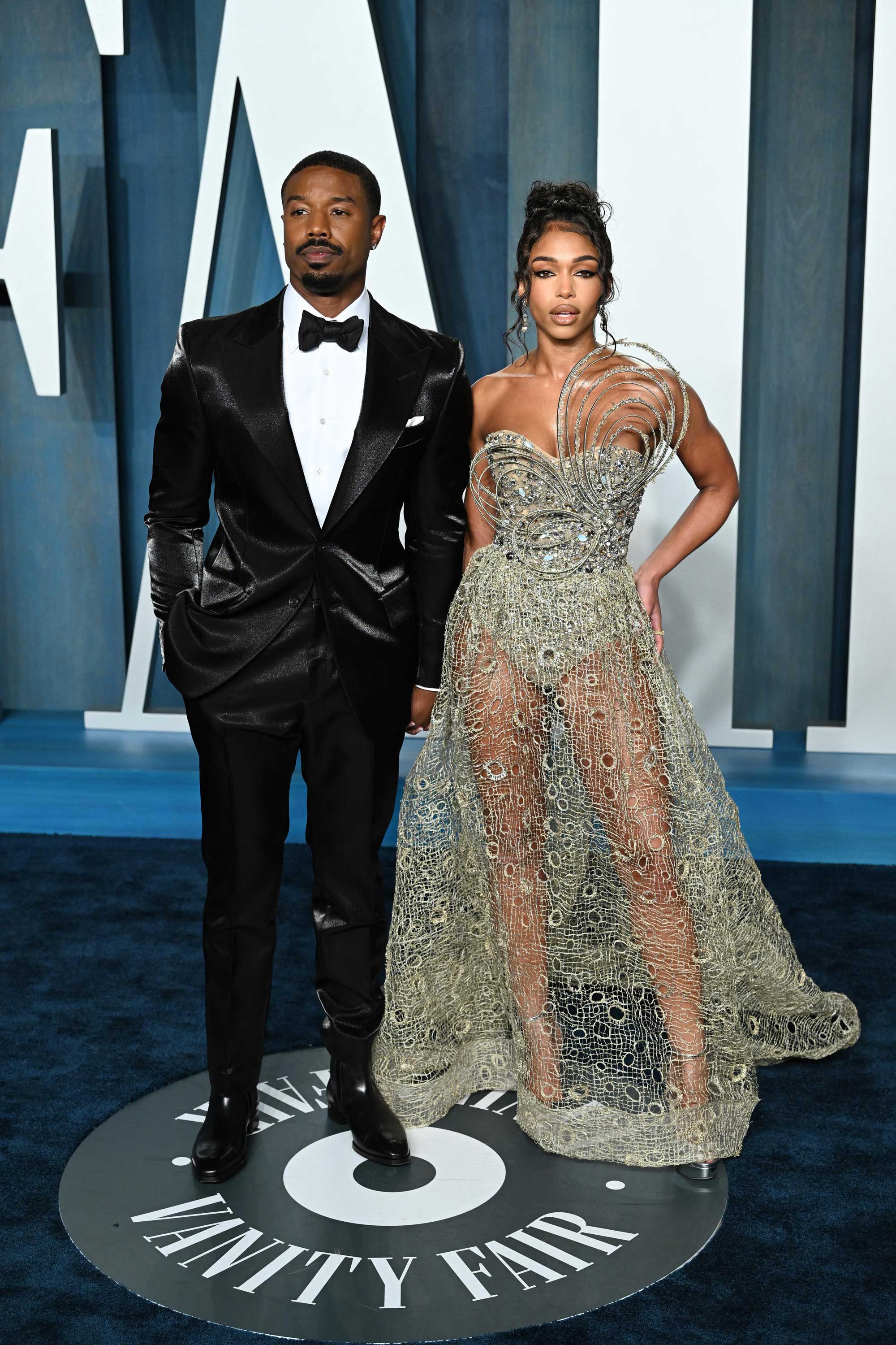 Steve Harvey Isn't So Sure He's Ready for Michael B. Jordan to Marry His  Daughter Lori