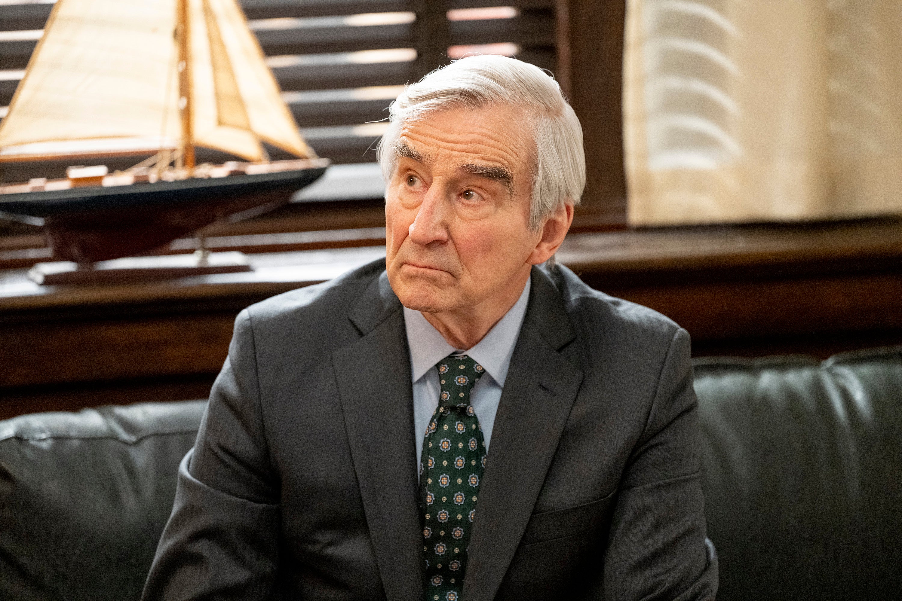 Sam Waterston.