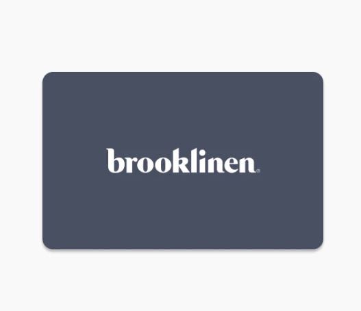 Brooklinen Gift card