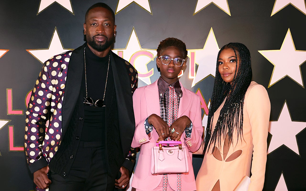 Dwyane Wade Admits He Fears For Transgender Daughter Zaya S Safety Every Moment She Leaves The House Entertainment Tonight