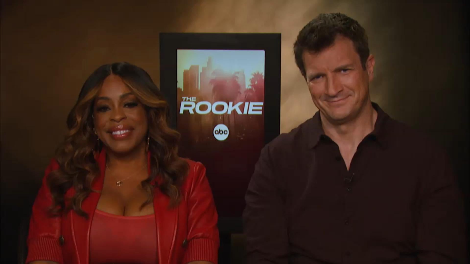 The Rookie: meet the real-life partners of Nathan Fillion, Jenna