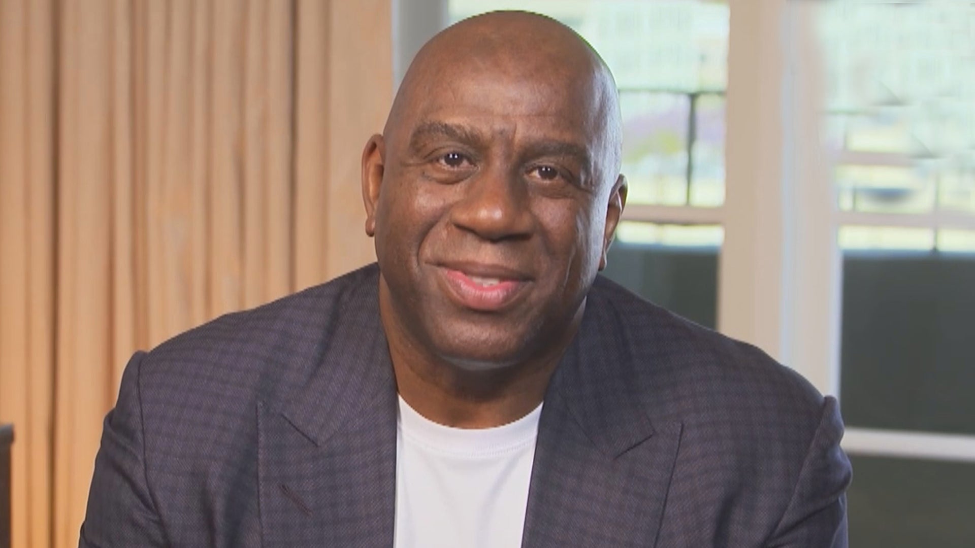 Magic Johnson on How Son EJ's Story Helped Gabrielle Union and Dwyane Wade  with Zaya