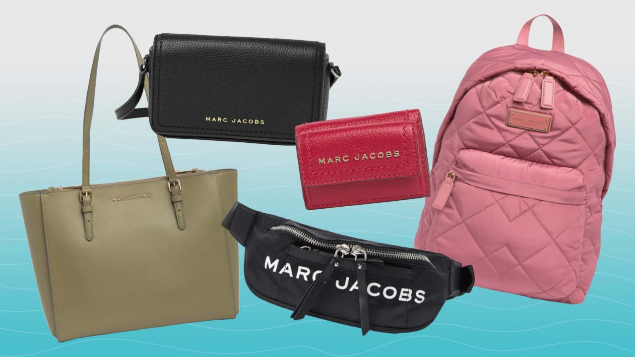Marc Jacobs Iconic Y2K Stam Bag Is Back — Here's Where You Can Buy It. – WWD