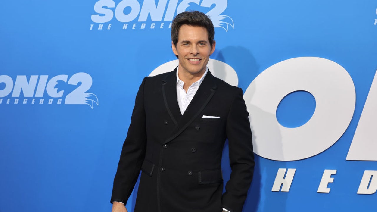 James Marsden and family attend the 'Sonic the Hedgehog 2' Family Day  News Photo - Getty Images