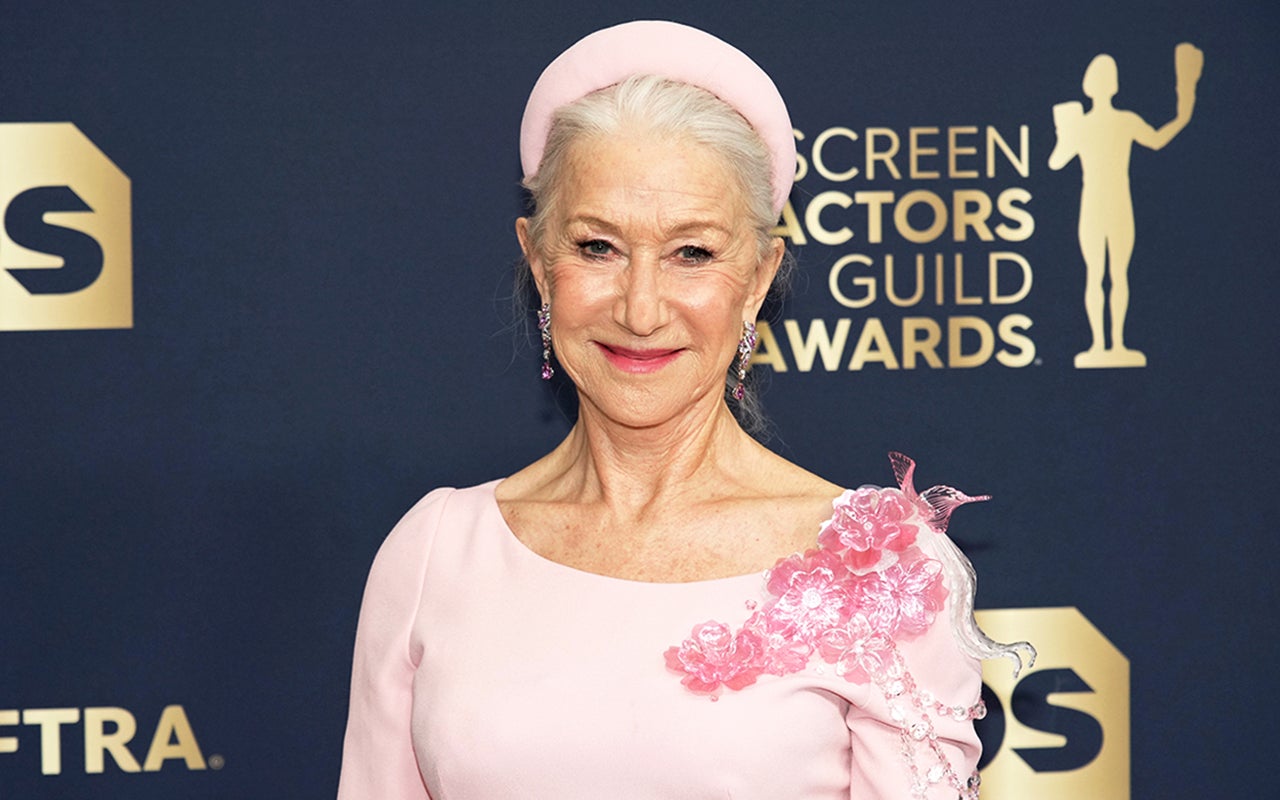 Helen Mirren: Feminist awakening key to peace in M.E. She just