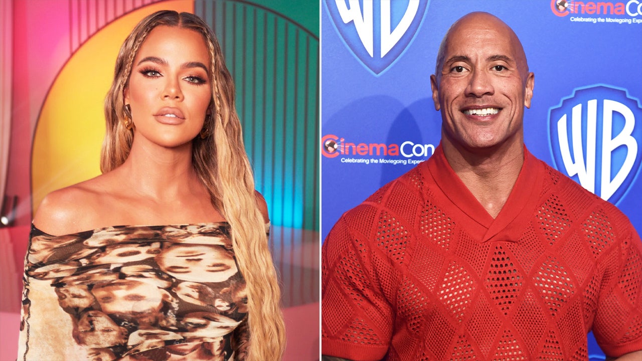 Dwayne Johnson Had An Eyebrow-Raising Reaction To Khloé Kardashian's Wax  Figure