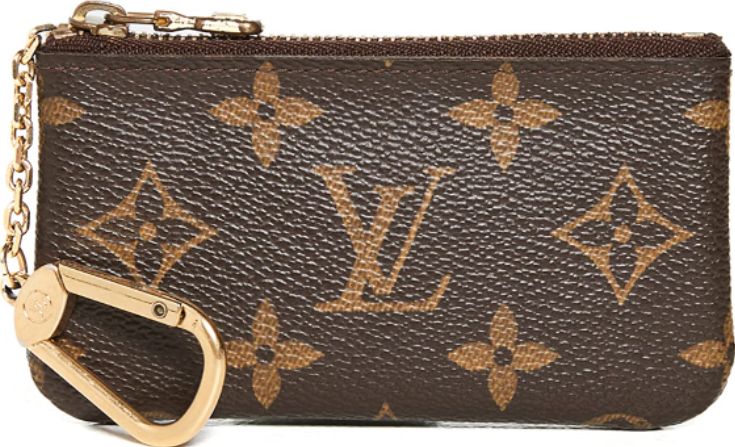 Louis Vuitton Monogram Key Pouch Dupe