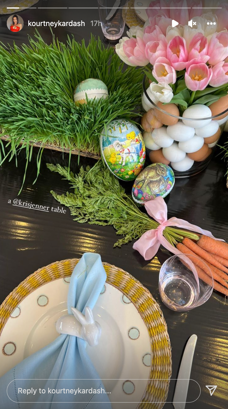 See Inside the Kardashians' Lavish 2023 Easter Celebrations