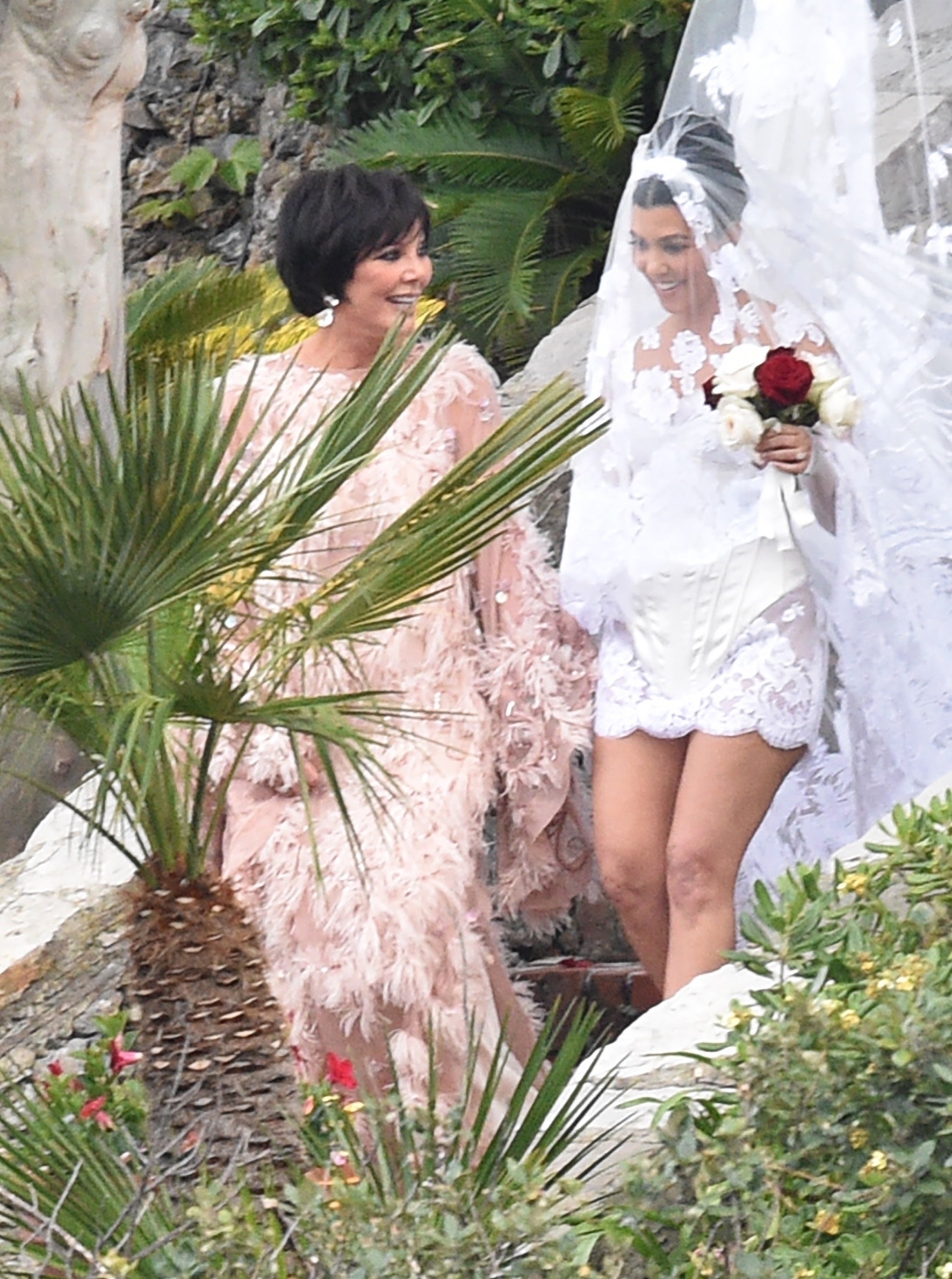 Kourtney Kardashian's Son Reign Had One Wedding Request: 'Say Poop'