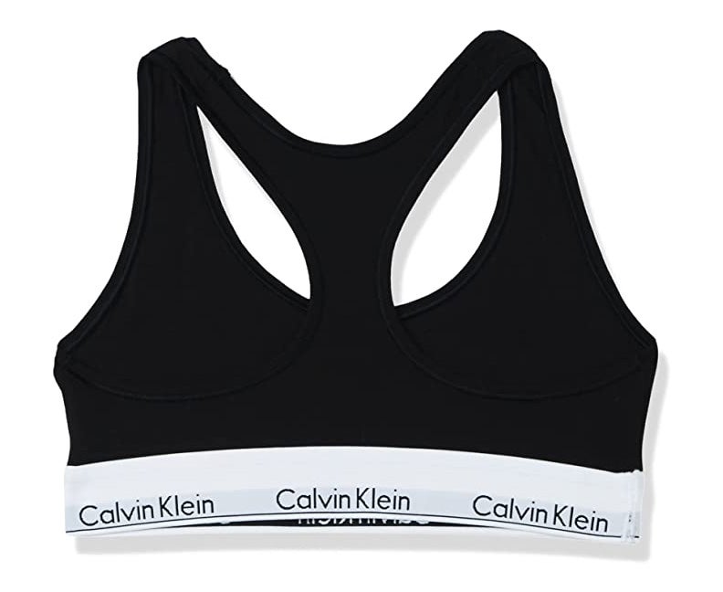Calvin Klein's bestselling cotton bralette is on sale on