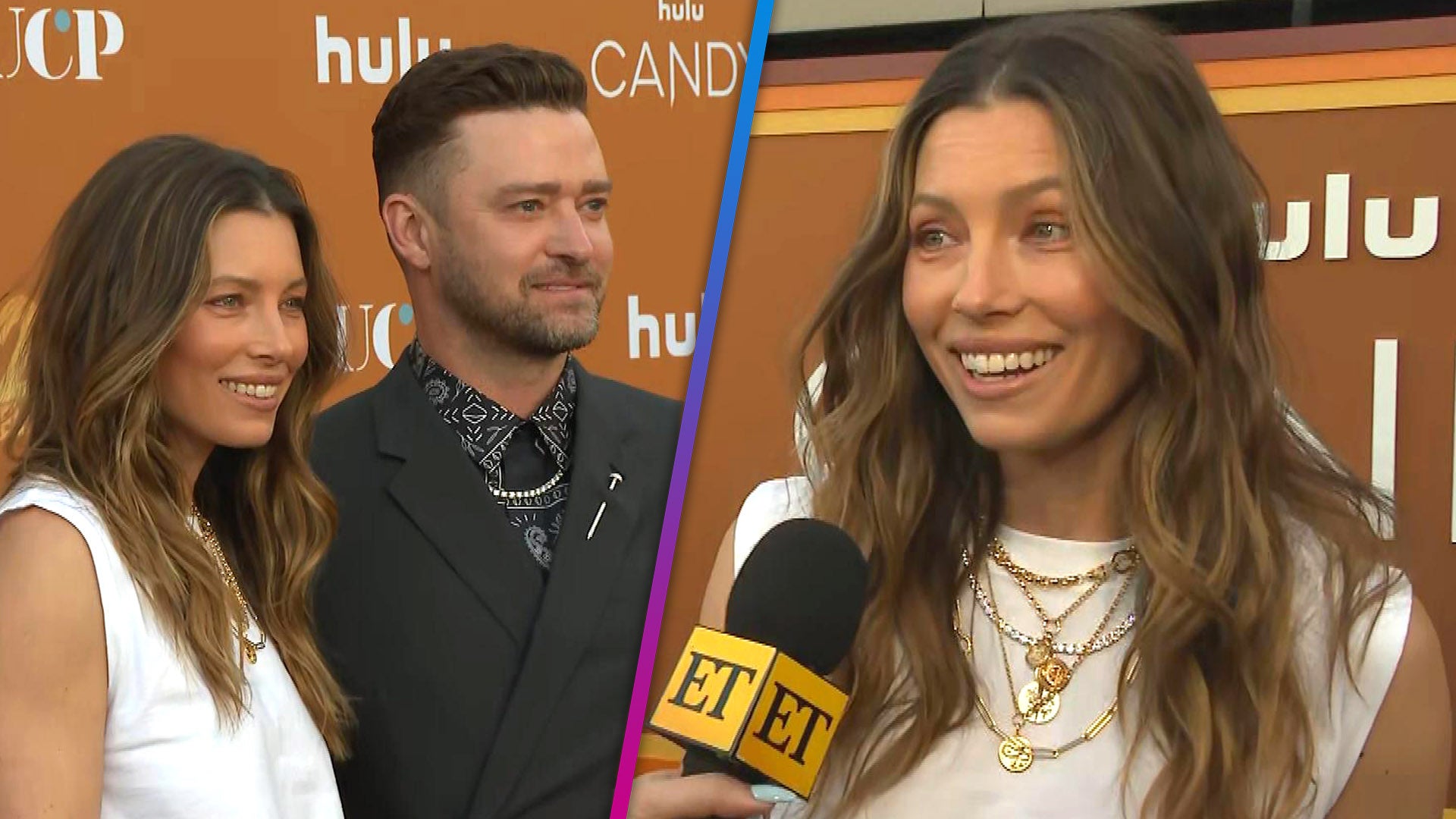 Justin Timberlake and Jessica Biel Just Shared Rare Pics of Their