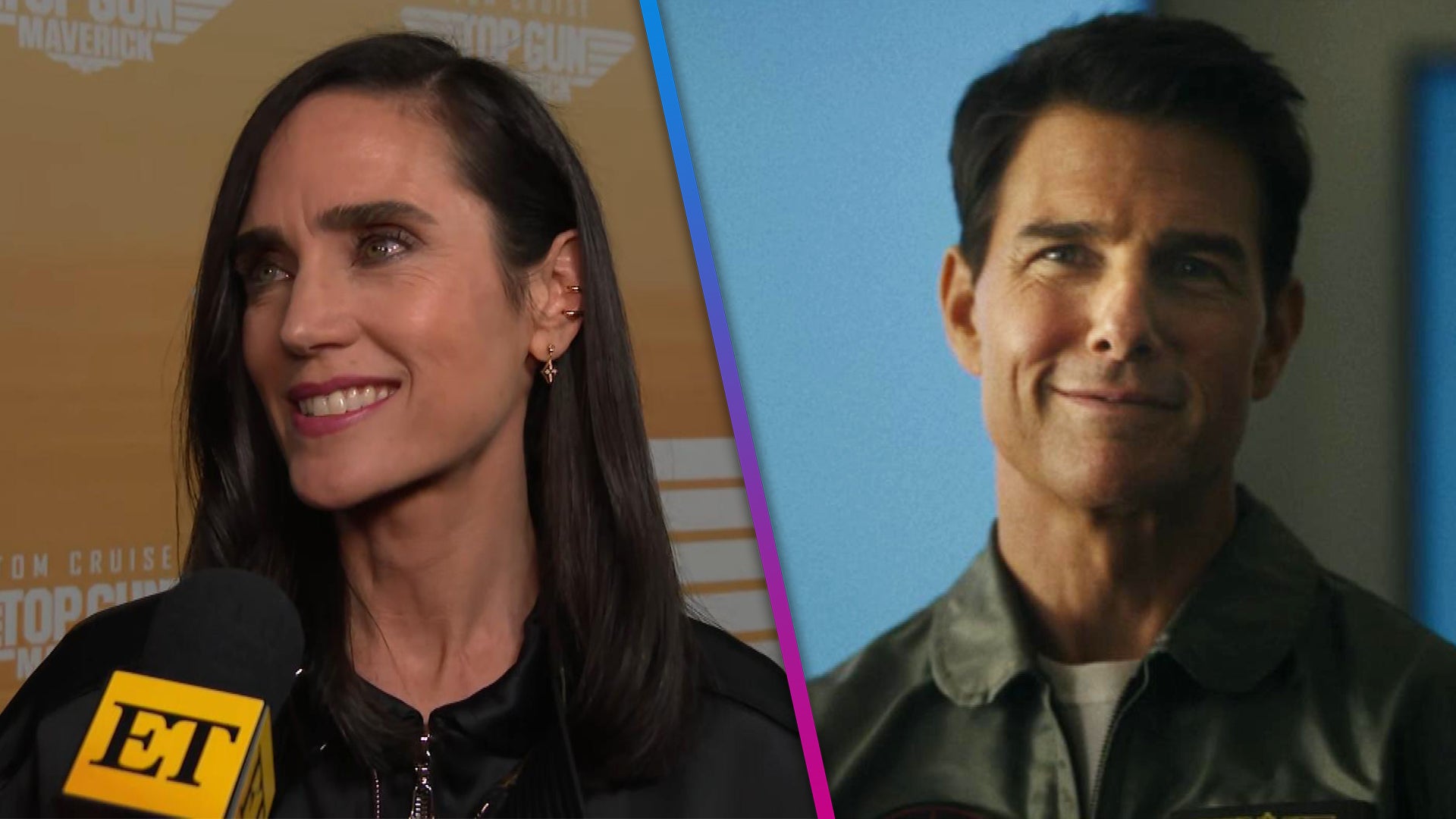 Jennifer Connelly Talks About Being on The Set of 'Top Gun: Maverick' -  Fangirlish