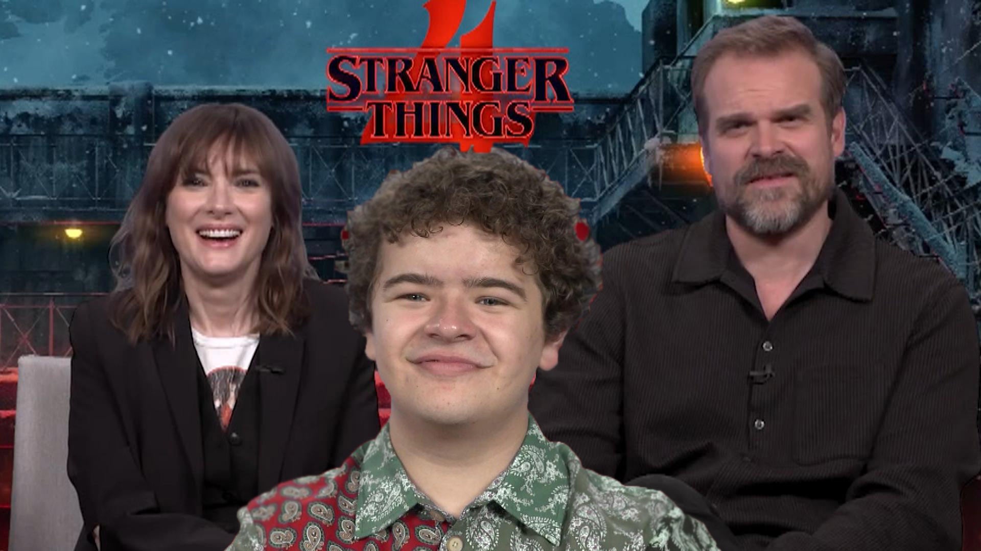The Cast of 'Stranger Things' Talks Season 4 and What's to Come