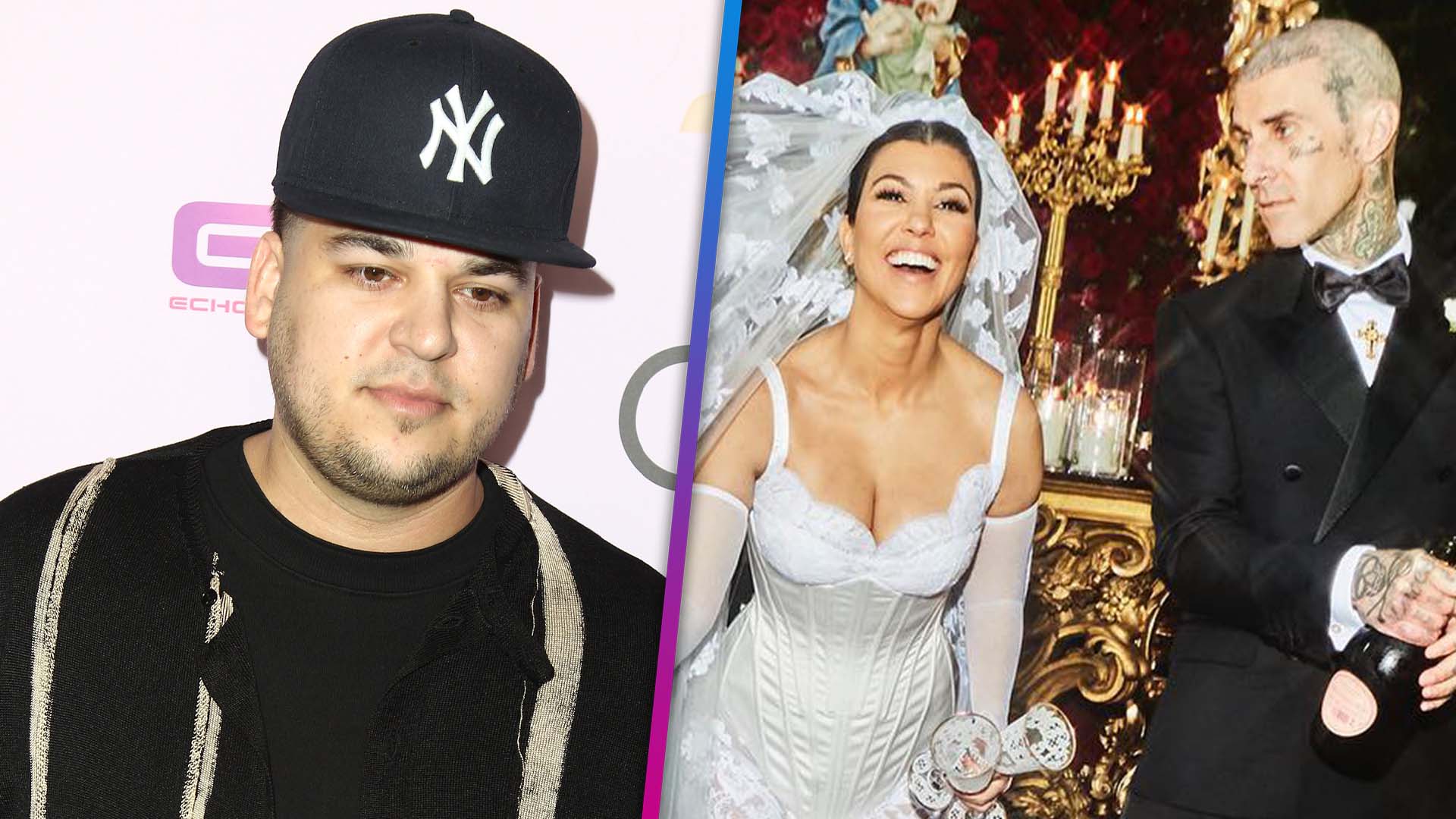 Why Rob Kardashian missed Kourtney, Travis Barker's wedding